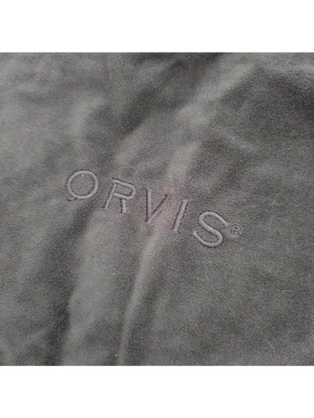 Orvis Grip-Tight Mesh Windowed Hammock Seat Protector Large Gray